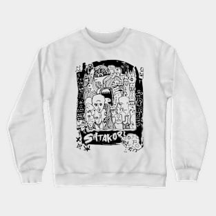 Aleksine shvrljke vol.1 Crewneck Sweatshirt